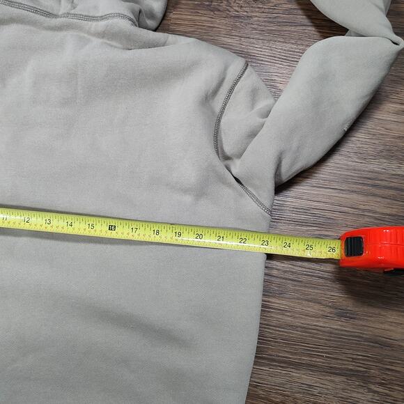 Timberland tan Sherpa lined streetwear casual full zip jacket mens Large - Picture 11 of 12